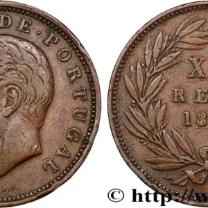 Jusqu’à Épuisement Des Stocks PORTUGAL 20 Réis Louis Ier 1883 fwo_814427 Monde