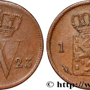 Nouveauté PAYS-BAS 1 Cent Guillaume Ier 1823 Bruxelles fwo_814448 Monde