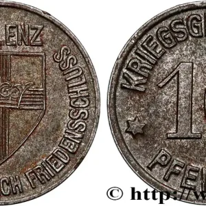 ALLEMAGNE - Notgeld 10 Pfennig Coblenz (Coblence) 1918 fwo_814451 Monde Quantité Limitée