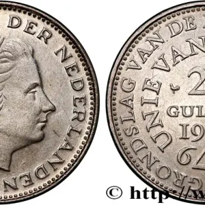 PAYS-BAS 2 1/2 Gulden 400e anniversaire de l’Union d’Utrecht 1979 fwo_814457 Monde Marque