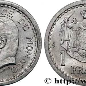 MONACO 1 Franc (1943) Paris fwo_814459 Monde Promotion Saisonnière