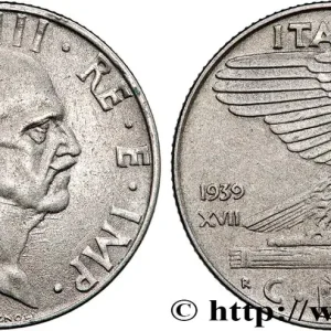 Remise ITALIE 50 Centesimi Victor Emmanuel III an XVII 1939 Rome fwo_814500 Monde