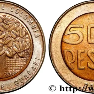 Meilleure Vente COLOMBIE 500 Pesos arbre de Guacari 2008 fwo_815158 Monde
