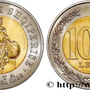 Pas Cher ALBANIE 100 Leke la reine illyrienne Teuta 2000 fwo_815159 Monde