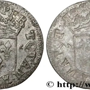 ITALIE - MARQUISAT DE FOSDINOVO - MARIE-MADELEINE CENTURIONI Douzième d'écu ou luigino, incuse 1666 fwo_811551 Monde Commander Vite