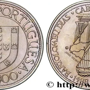 PORTUGAL 100 Escudos Bartolemeu Dias, découverte du Cap de Bonne Espérance 1988 fwo_705335 Monde Original