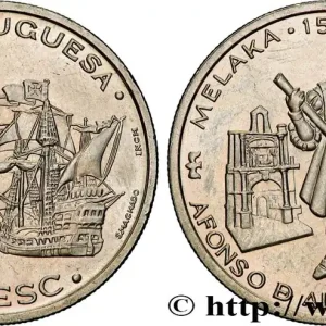 Achat Immédiat PORTUGAL 200 Escudos Alfonso de Albuquerque, Malacca 1511 1995 fwo_705394 Monde