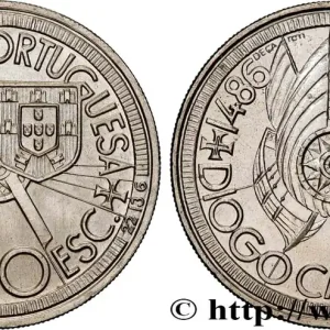 Retour Gratuit PORTUGAL 100 Escudos Diogo Cao et l’exploration des côtes africaines en 1486 1987 fwo_705463 Monde