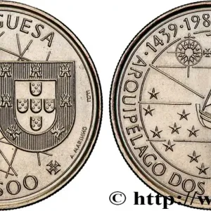 Promotion Saisonnière PORTUGAL 100 Escudos découverte des Açores 1989 fwo_727016 Monde