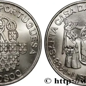 Prix Réduit PORTUGAL 1000 Escudos 400e anniversaire de la Santa Casa da Misericórdia de Lisbonne 1998 fwo_769628 Monde