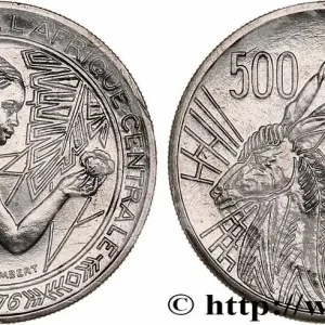 Prix Bas ÉTATS DE L'AFRIQUE CENTRALE Essai de 500 Francs lettre ‘E’ Cameroun 1976 Paris fwo_775913 Monde