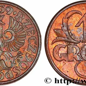 Garantie Incluse POLOGNE 1 Grosz 1939 Varsovie fwo_777303 Monde