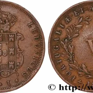 PORTUGAL - ROYAUME DU PORTUGAL - LOUIS Ier 5 Réis 1874 fwo_778915 Monde Artisanat