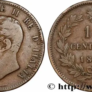 Pas Cher ITALIE 10 Centesimi Victor Emmanuel II 1863 fwo_782142 Monde