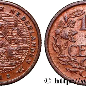 PAYS-BAS 1/2 Cent lion couronné 1912 Utrecht fwo_792631 Monde Paiement Sécurisé