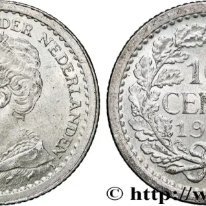 PAYS-BAS - ROYAUME DES PAYS-BAS - WILHELMINE 10 Cents  1913 Utrecht fwo_792637 Monde Produit De Marque