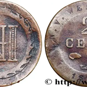 ALLEMAGNE - ROYAUME DE WESTPHALIE 2 Centimes Jérôme Napoléon 1810 Cassel fwo_792638 Monde Retour Gratuit
