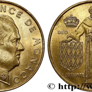 Gros Lot MONACO 20 Centimes Rainier III 1974 Paris fwo_793246 Monde