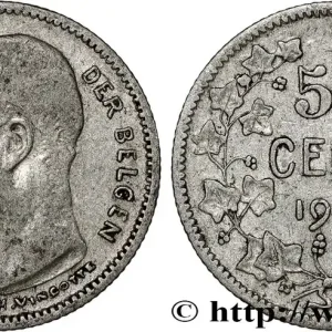 Acheter Direct BELGIQUE 50 Centimen (Centimes) Léopold II légende flamande 1907 fwo_808465 Monde