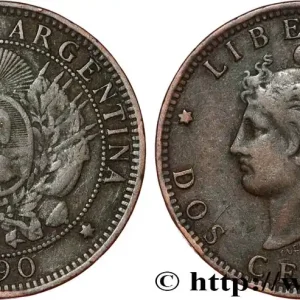Offre Spéciale ARGENTINE 2 Centavos 1890 fwo_808467 Monde