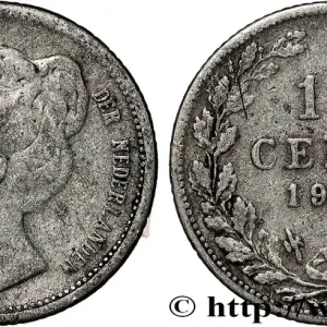 Haute Qualité PAYS-BAS 10 Cents Reine Wilhelmine 1901 Utrecht fwo_808481 Monde
