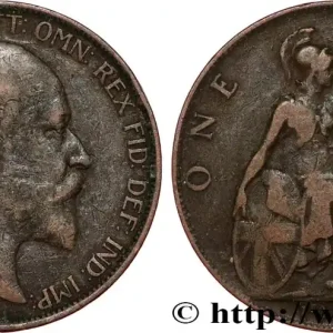 ROYAUME-UNI 1 Penny Edouard VII 1903 fwo_808658 Monde Offre Spéciale