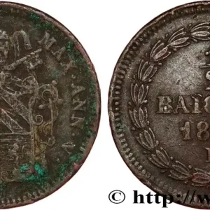 Marque VATICAN ET ÉTATS PONTIFICAUX 1/2 Baiocco Pie IX an V 1850 Rome fwo_808726 Monde
