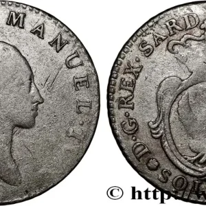 ITALIE - ROYAUME DE SARDAIGNE 7 Soldi 6 Denari Charles-Emmanuel IV 1800 Turin fwo_808791 Monde Jusqu’à Épuisement Des Stocks