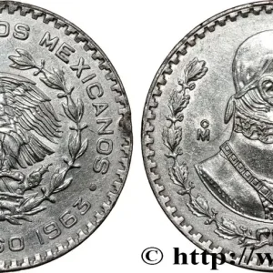 Affaire À Saisir MEXIQUE 1 Peso Jose Morelos y Pavon 1963 Mexico fwo_808862 Monde