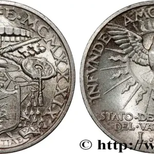 Petit Prix VATICAN ET ÉTATS PONTIFICAUX 10 Lire Sede Vacante 1939 fwo_808931 Monde