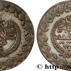 TURQUIE 5 Kurush au nom de Mahmoud II AH1223 an 24 1831 Constantinople fwo_809010 Monde Paiement Sécurisé