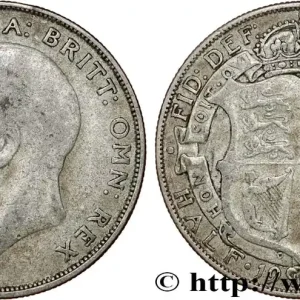 ROYAUME-UNI 1/2 Crown Georges V 1926 fwo_809759 Monde Satisfait Ou Remboursé