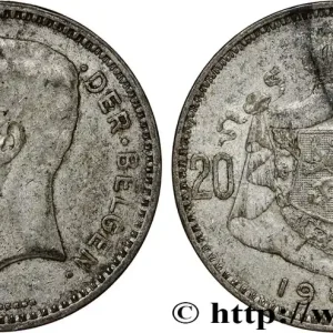 BELGIQUE 20 Francs Albert Ier légende Flamande 1934 fwo_810116 Monde Meilleur Prix