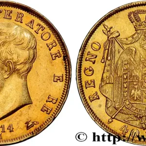 OR, PALLADIUM ET PLATINE INVESTISSEMENT 40 Lire 1814 Milan fwo_815479 Monde Satisfait Ou Remboursé