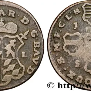 Satisfait Ou Remboursé BELGIQUE - PRINCIPAUTÉ ÉPISCOPALE DE LIÈGE 4 Liards au nom de Jean-Théodore de Bavière 1752 fwo_817351 Monde