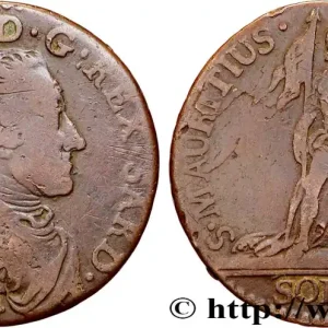 ITALIE - ROYAUME DE SARDAIGNE 5 Soldi Amédée III 1794 Turin fwo_817512 Monde Quantité Limitée