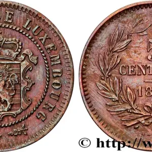 Prix Promo LUXEMBOURG 5 Centimes 1854 Utrecht fwo_818067 Monde
