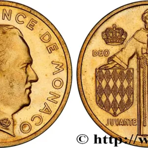 Achat Immédiat MONACO Essai de 50 Centimes Rainier III 1962 Paris fwo_818069 Monde
