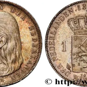 PAYS-BAS 1 Gulden Wilhelmina 1892 Utrecht fwo_818070 Monde Acheter Direct