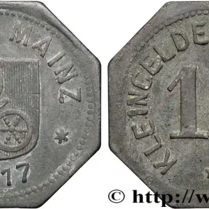 Certifié ALLEMAGNE - Notgeld 10 Pfennig ville de Mayence (Mainz) 1917 fwo_818082 Monde