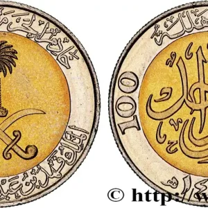 ARABIE SAOUDITE 100 Halala AH1419 1999 fwo_818112 Monde Offre Du Jour