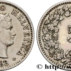 Must-Have SUISSE 5 Centimes (Rappen) 1883 Berne fwo_818127 Monde