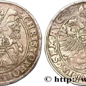 Affaire À Saisir ALLEMAGNE - MANSFELD Thaler de 24 Groschen au nom de Christophe II 1589 fwo_343364 Monde