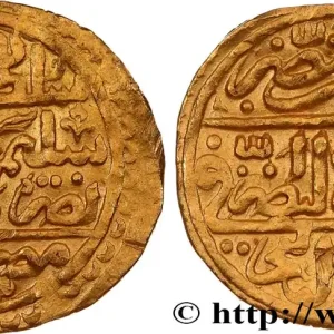 TURQUIE - EMPIRE OTTOMAN - MOURAD III Altin 1574 Misr (Egypte) fwo_787982 Monde Nouvel Arrivage