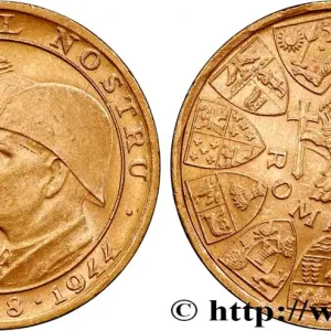 Petit Prix ROUMANIE 20 Lei 3 rois 1944 Bucarest fwo_809979 Monde