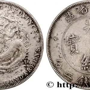Livraison Express CHINE 1 Dollar Province de Guangdong (1890-1908) Guangzhou (Canton) fwo_811516 Monde