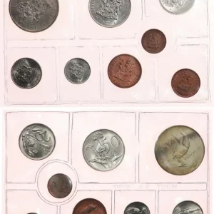 Nouvelle Collection AFRIQUE DU SUD Série FDC 8 monnaies 1972 fwo_707991 Monde