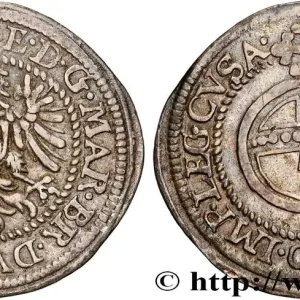 Satisfait Ou Remboursé ALLEMAGNE - BRANDEBOURG-ANSBACH 3 Kreuzer Joachim Ernst 1622 fwo_816582 Monde