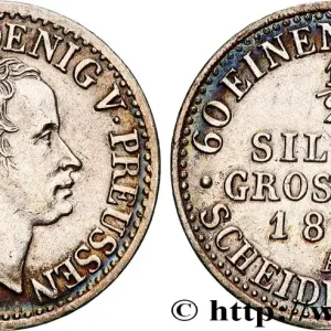 Promotion Saisonnière ALLEMAGNE - ROYAUME DE PRUSSE - FRÉDÉRIC-GUILLAUME III 1/2 Silbergroschen R 1831 Berlin fwo_817316 Monde