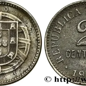 PORTUGAL 2 Centavos 1918 fwo_471779 Monde Marque